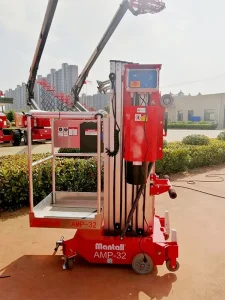 elevadora de mástil vertical AMP32