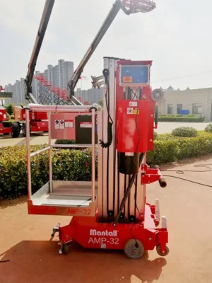 elevadora de mástil vertical AMP32