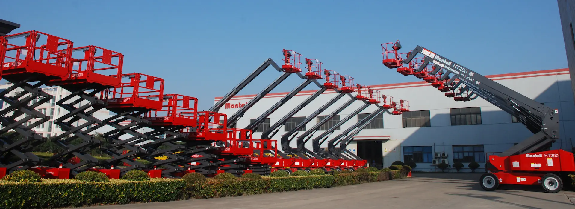 Mantall Aerial Lifts