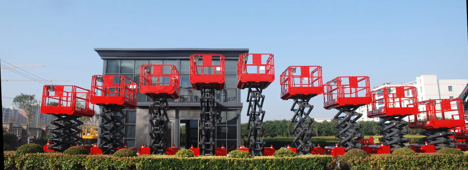 Mantall Scissor Lifts
