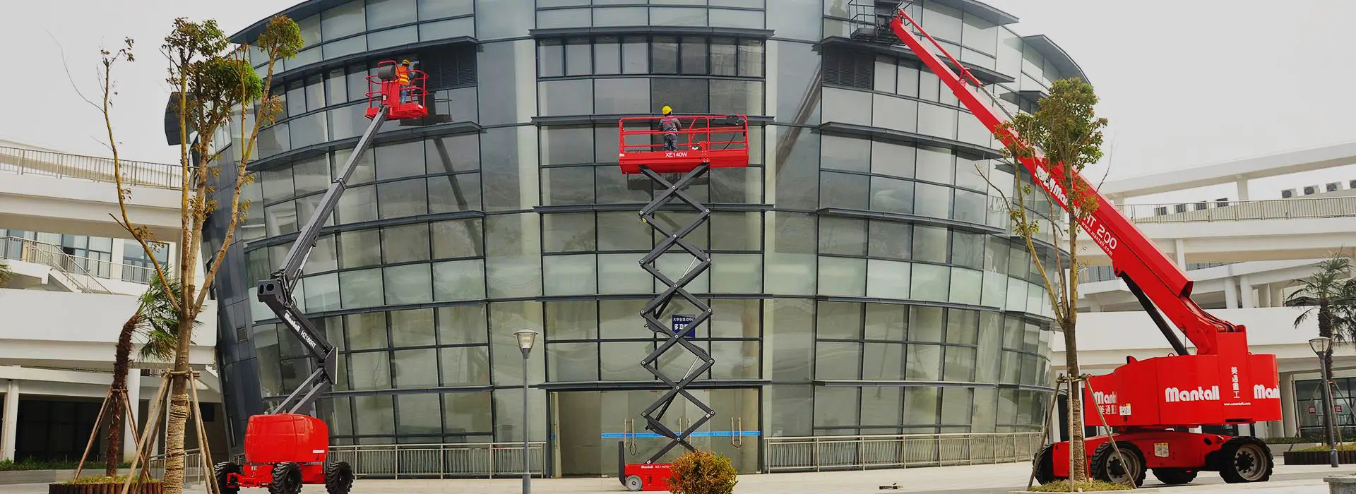 Mantall Boom Lifts