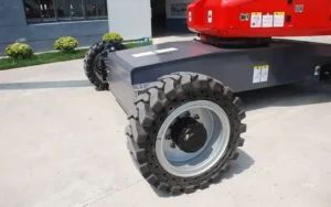 élévateur à bras télescopique ht390