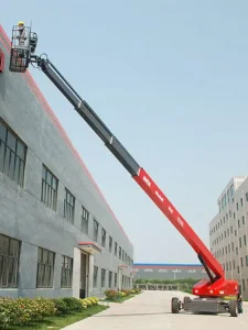 élévateur à bras télescopique ht390