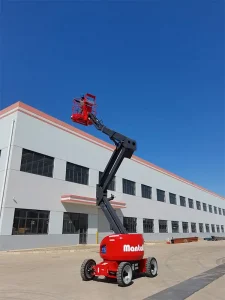 hz120 articulated boom lift