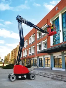 podnośnik przegubowy hz140