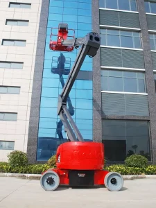 hz140j articulated boom lift
