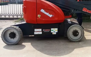 elevador articulado hz160