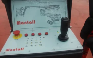 Plataforma articulada eléctrica HZ160J