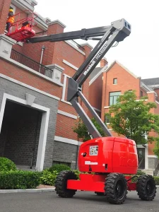 hz160rt articulated boom lift