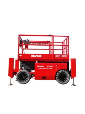 xd100rt Rough Terrain Scissor Lift
