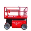 xd120rt rough terrain scissor lift