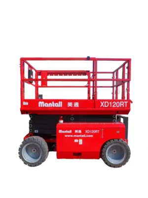 xd120rt rough terrain scissor lift