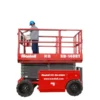xd140rt rough terrain scissor lift