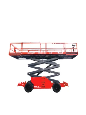 xdw120rt rough terrain scissor lift