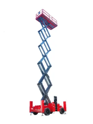 xdw180rt rough terrain scissor lift