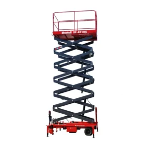 xe-a110s Auxiliary Drive Scissor Lift