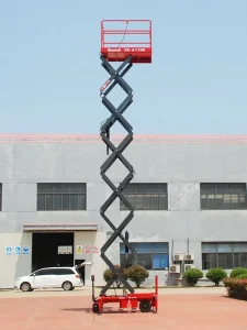 XE-A110S Auxiliary Drive Scissor Lift - Image 2