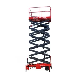 xe-a140s Auxiliary Drive Scissor Lift
