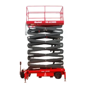 xe-a160s Auxiliary Drive Scissor Lift