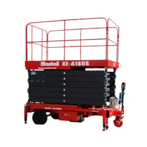 xe-a180s Auxiliary Drive Scissor Lift