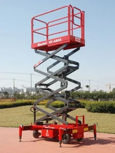xe-a scissor lift