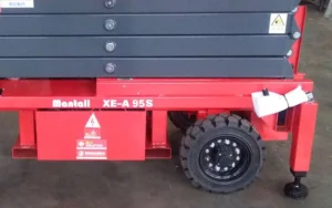 xe-a95s scissor lift