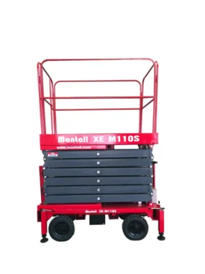 xe-m110s push around scissor lift