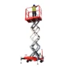 xe-m130s Push Around Scissor Lift