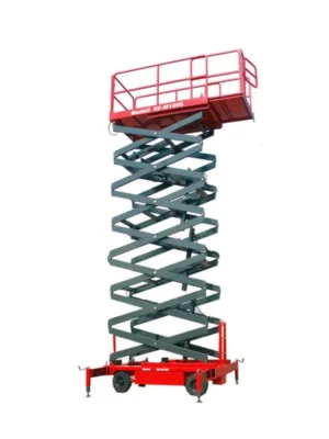 xe-m160s Push Around Scissor Lift