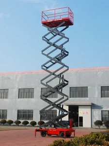 xe-m180s scissor lift