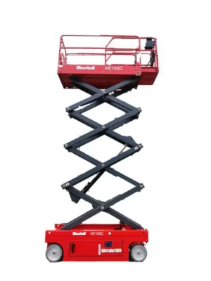 xe100c scissor lift