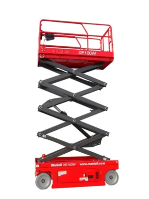 Plataforma elevadora de tijera XE100W