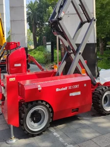 XE120RT Rough Terrain Scissor Lift - immagine 3