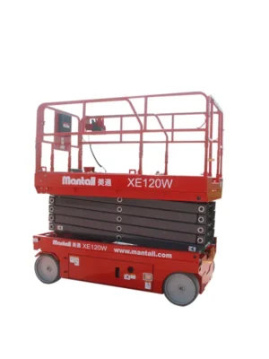 xe120w scissor lift