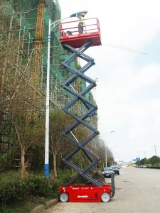xe140w scissor lift