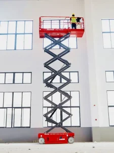xe140w scissor lift