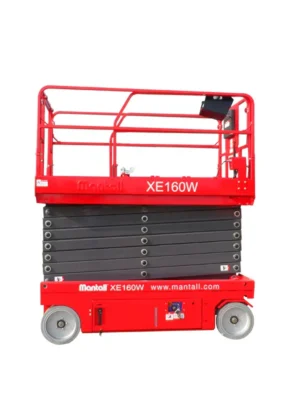 Plataforma elevadora de tijera XE160W
