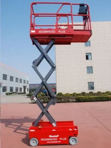 xe50 mini scissor lift