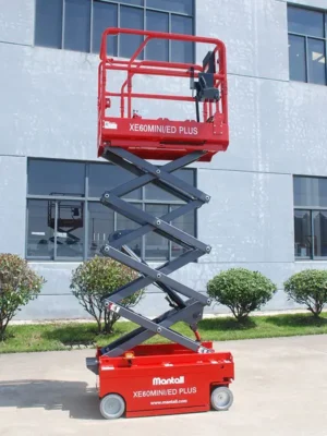 mini elevador de tesoura xe60