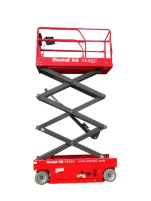 xe80c scissor lift