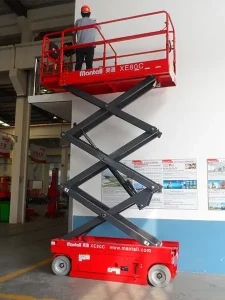 XE80C Scissor Lift - Imagen 2