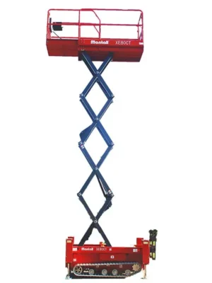 xe80ct/or crawler scissor lift