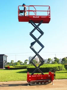 xe80ct/o ascensore a forbice