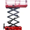 xe80ct Raupenscherenbühne