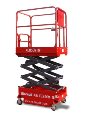 Mini-Scherenbühne xem50