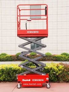 xem60 mini scissor lift