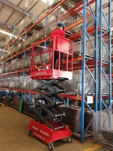 xem60 mini scissor lift