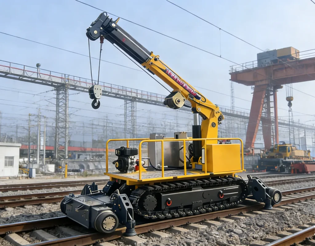 Railway Emergency Rescue Vehicle