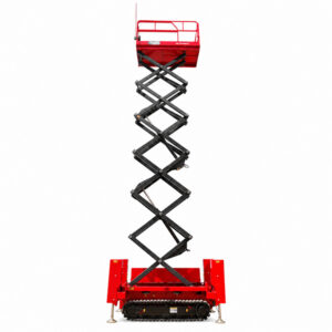 Plataforma elevadora de tijera sobre orugas XE140WCTOR