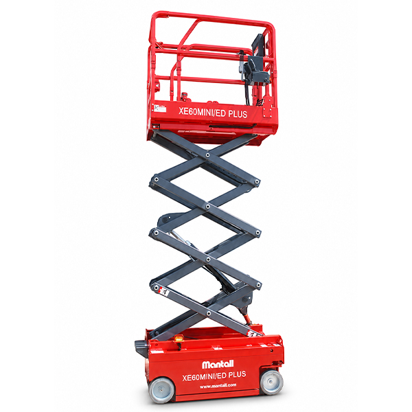 XE60MINI/ED PLUS Scissor Lift | Aerial Lifts - Mantall